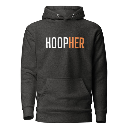 "HOOPHER" Hoodie Print V5