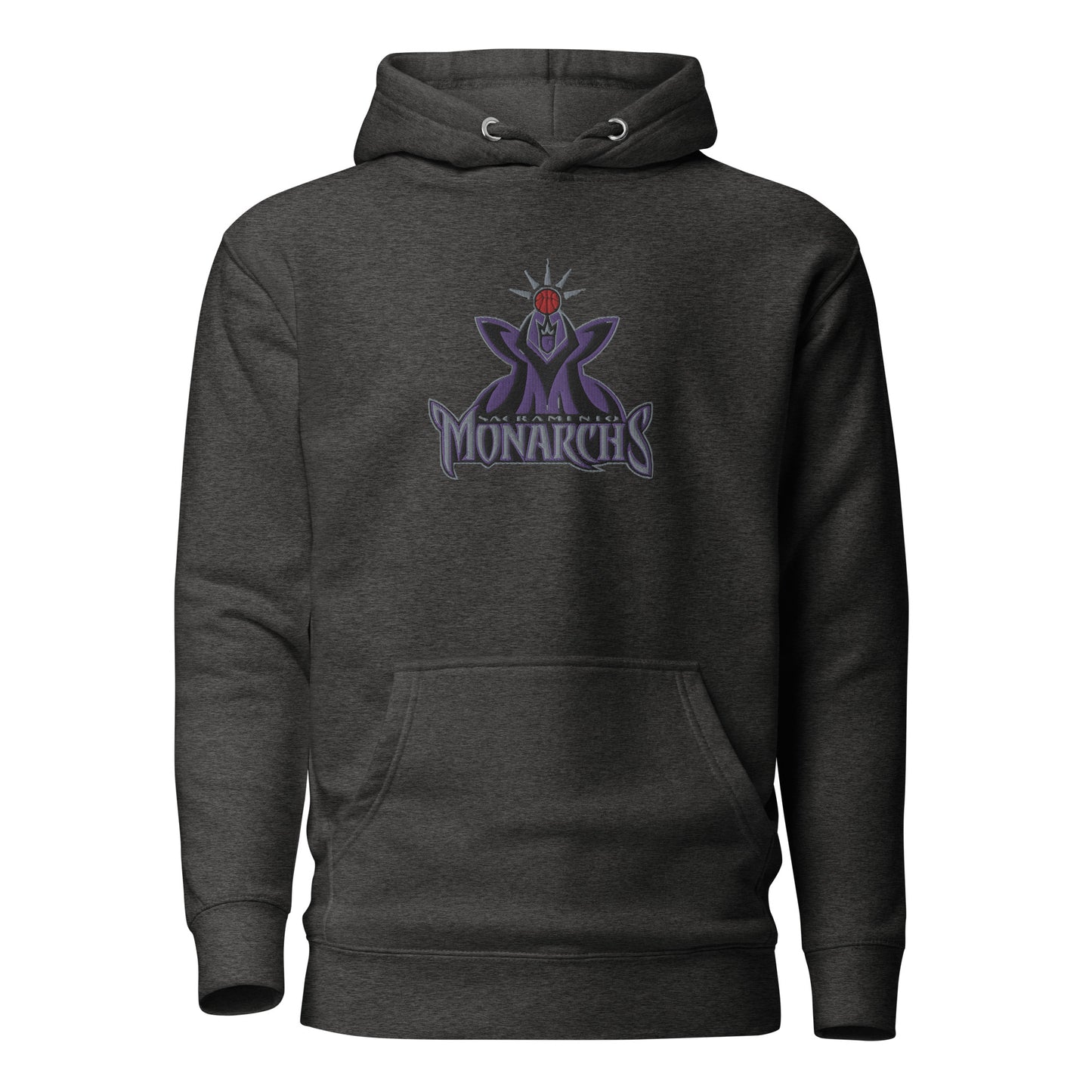 Retro Sacramento Monarchs Embroidered Hoodie V2