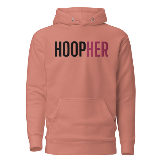 "HOOPHER" Embroidered Hoodie V1