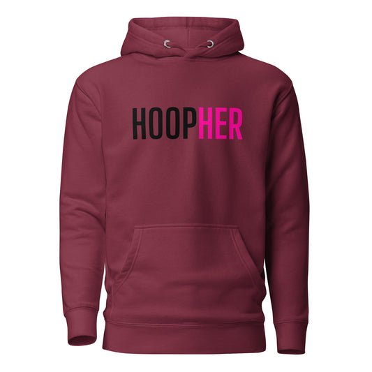 "HOOPHER" Print Hoodie V1
