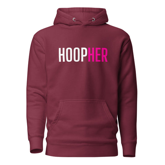 "HOOPHER" Hoodie Print V4