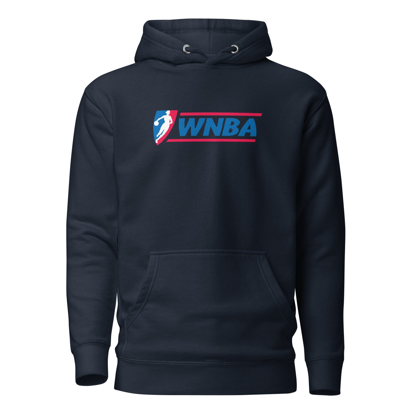 Retro WNBA Logo Embroidered Hoodie V2