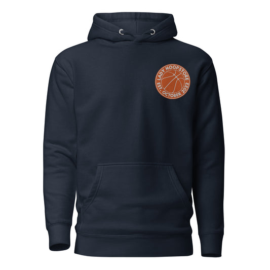 Official Orange LHS Seal Embroidered Hoodie