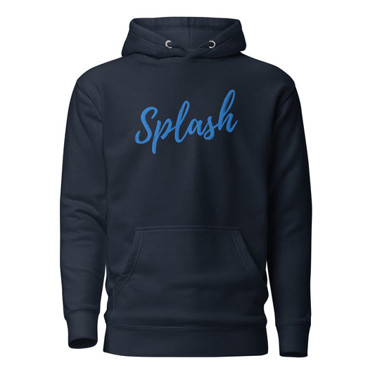 Splash Embroidered Hoodie