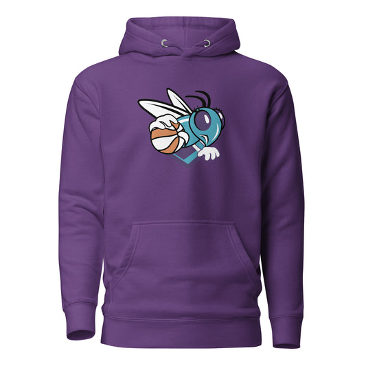 Retro Charlotte Sting Print Hoodie V2