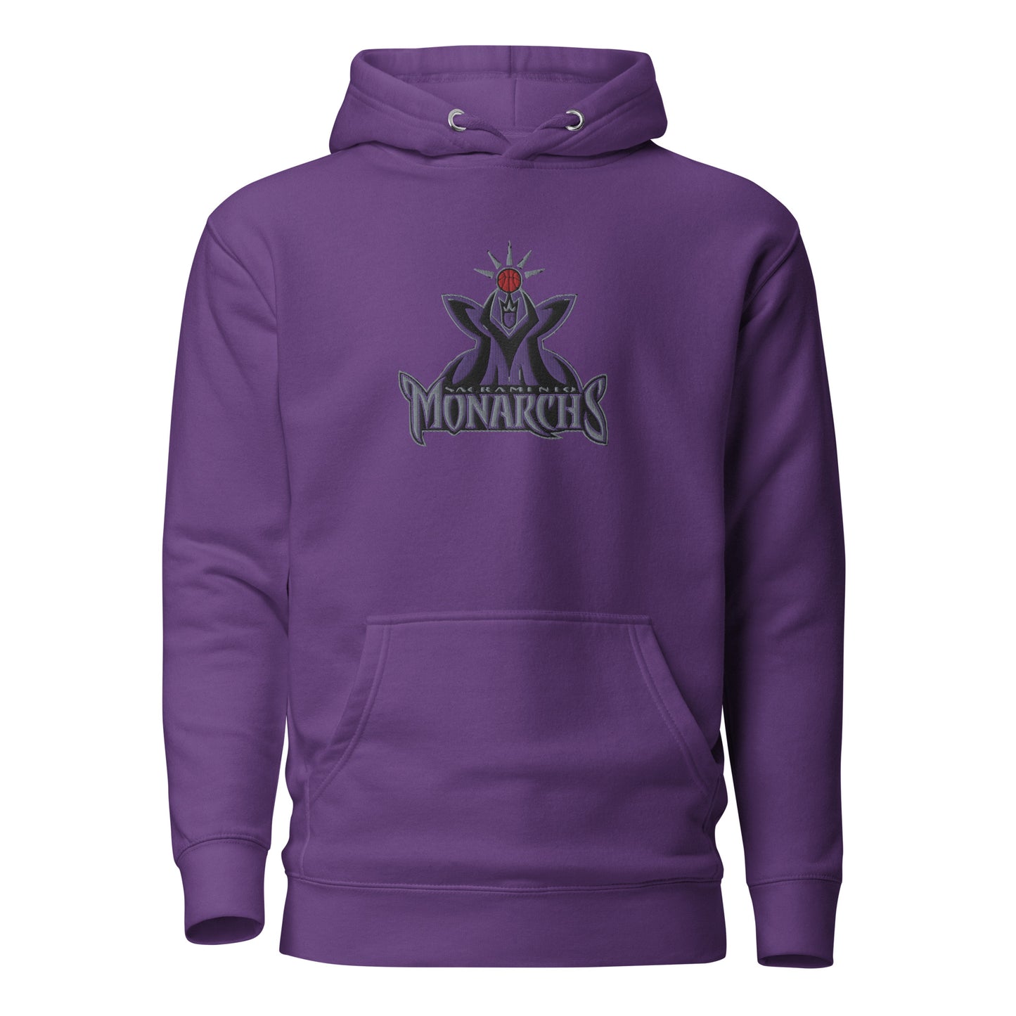 Retro Sacramento Monarchs Embroidered Hoodie V2