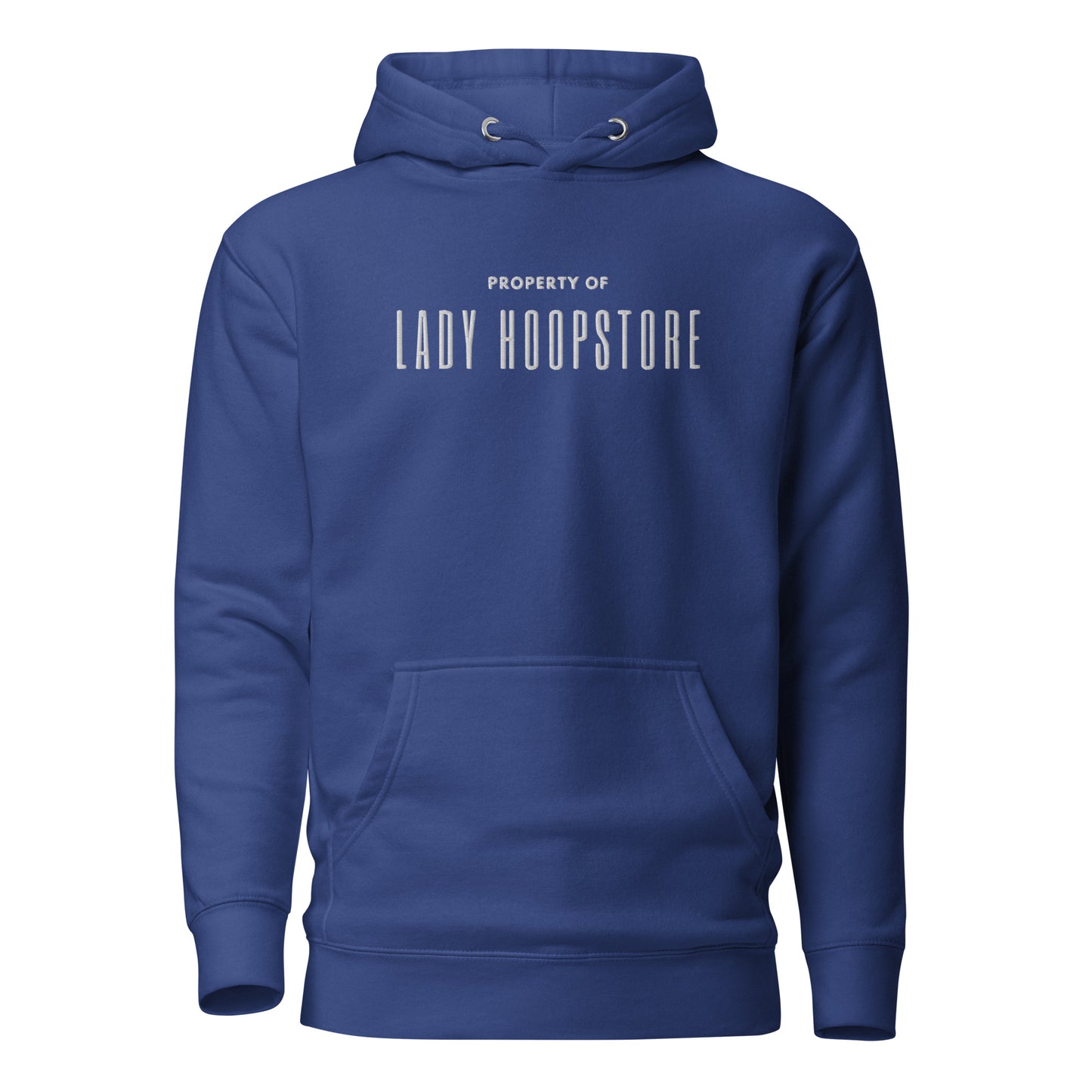 Property of Lady Hoopstore Embroidered Hoodie V1