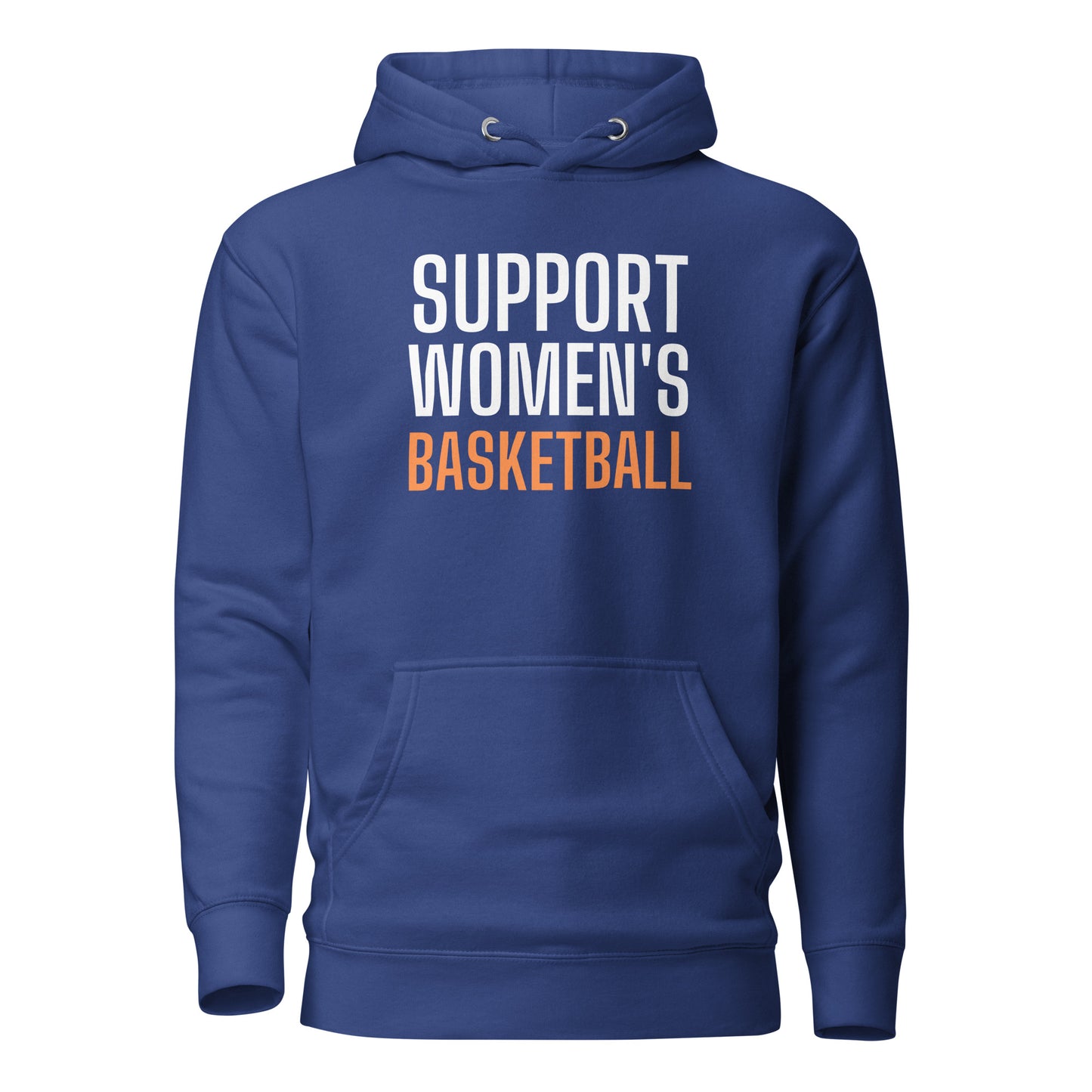 SUPPORT WOMEN'S BASKETBALL Print Hoodie V2