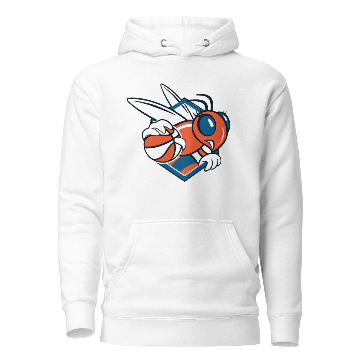 Retro Charlotte Sting Print Hoodie V3