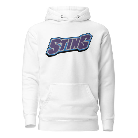 Retro Charlotte Sting Embroidered Hoodie