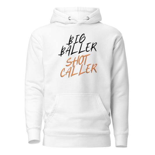 "Big Baller Shot Caller" Print Hoodie