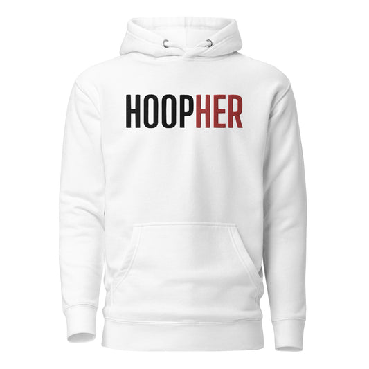"HOOPHER" Embroidered Hoodie V2