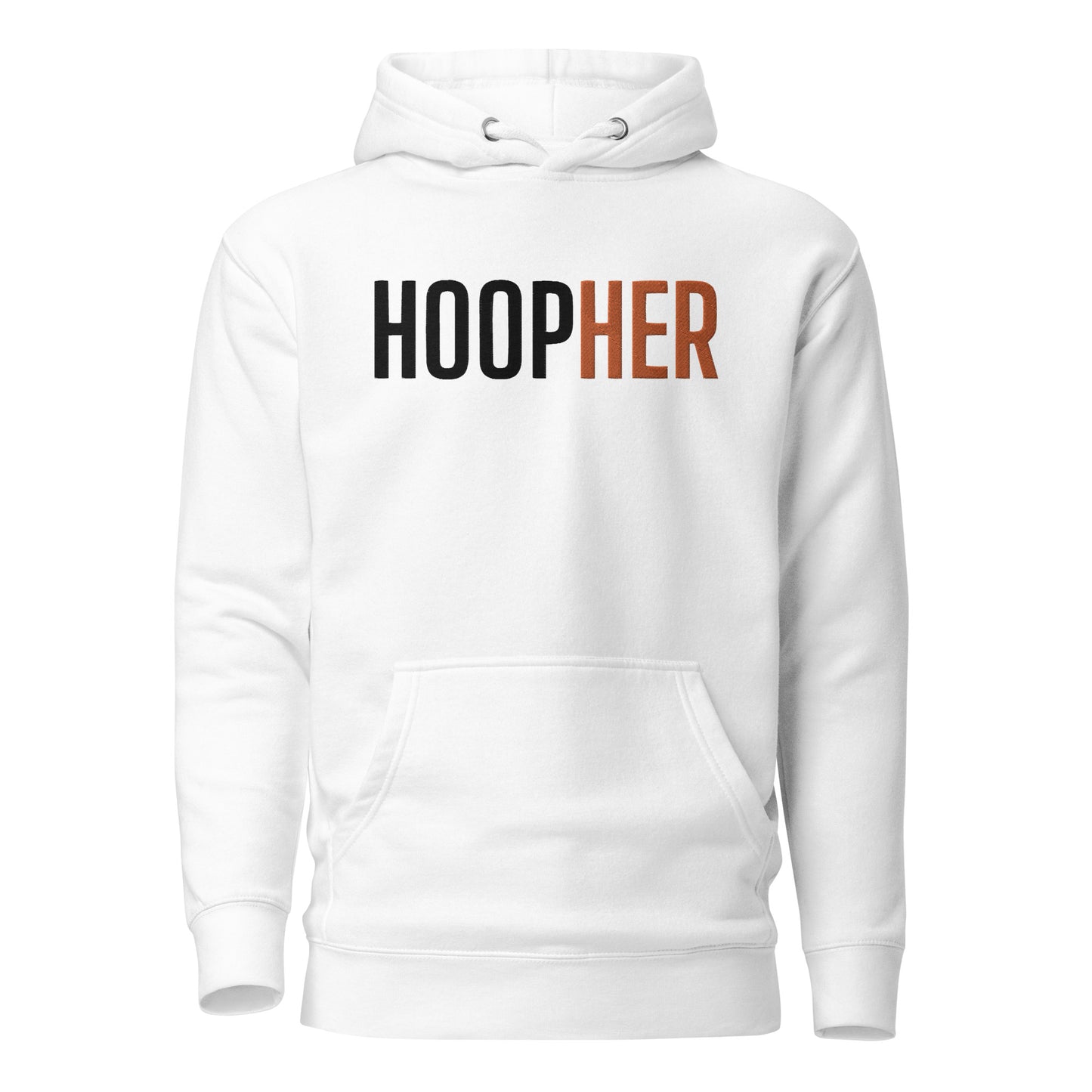 "HOOPHER" Embroidered Hoodie V3