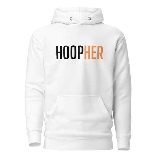 "HOOPHER" Print Hoodie V3